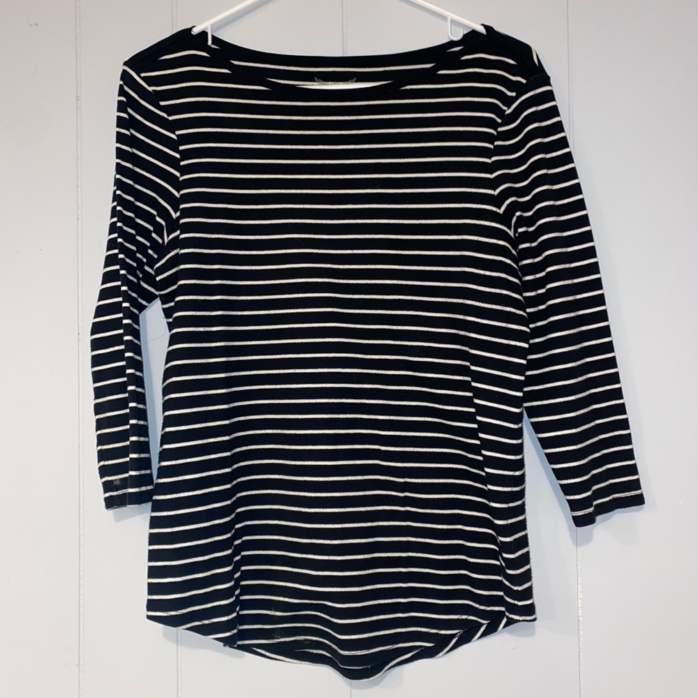 Black & White Shirt